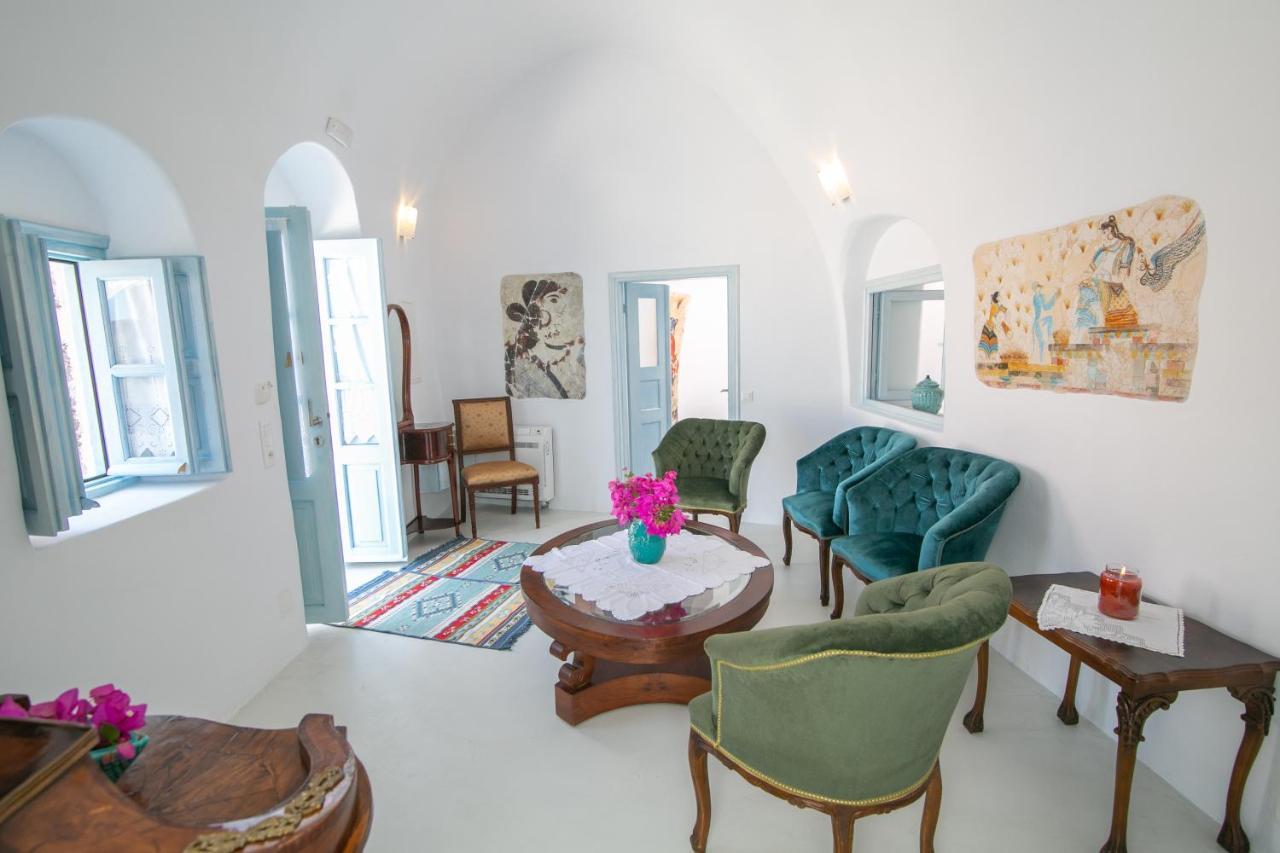 Kastro Oia Houses Esterno foto