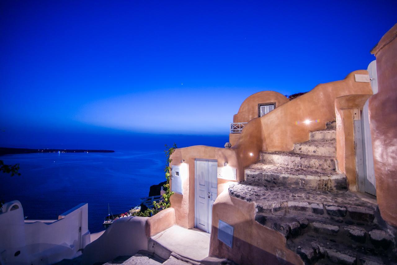 Kastro Oia Houses Esterno foto