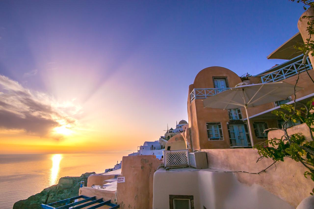 Kastro Oia Houses Esterno foto