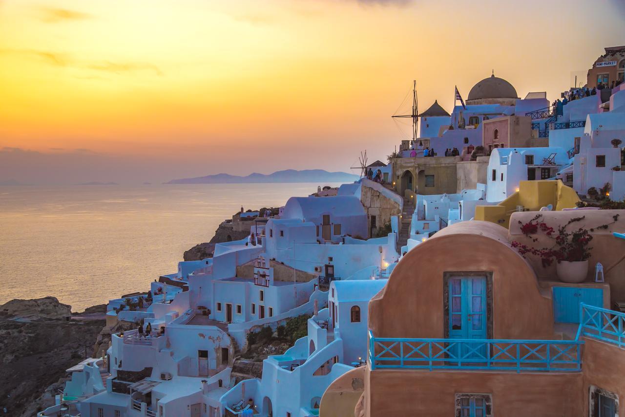 Kastro Oia Houses Esterno foto