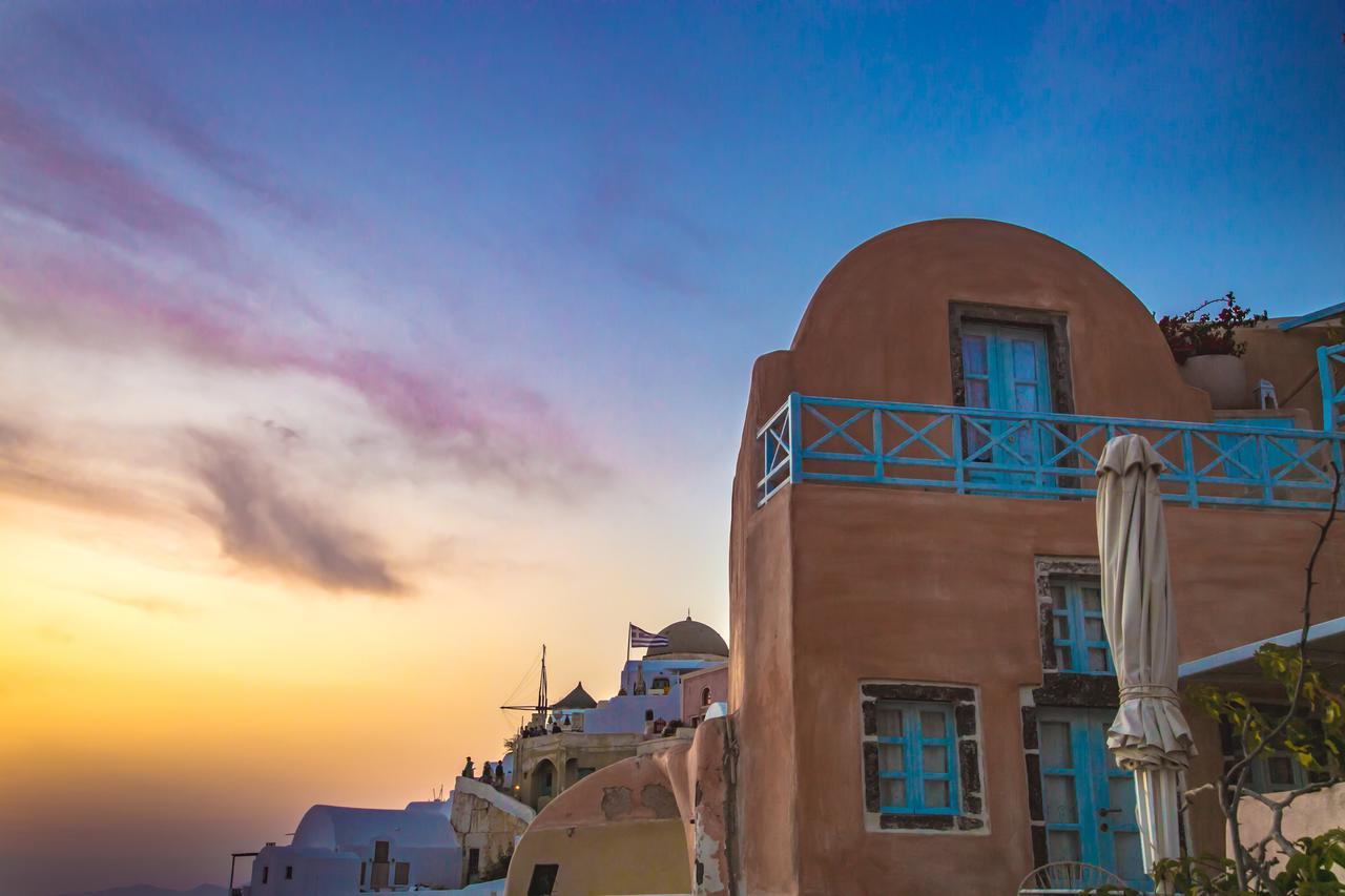 Kastro Oia Houses Esterno foto