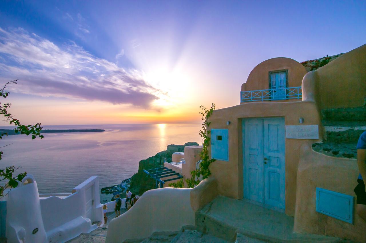 Kastro Oia Houses Esterno foto