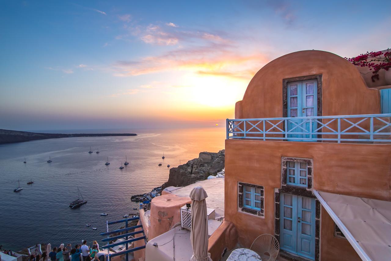 Kastro Oia Houses Esterno foto