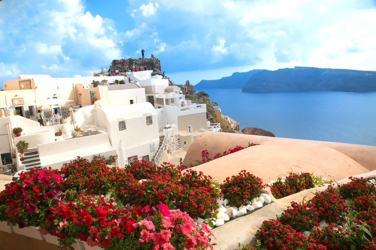 Kastro Oia Houses Esterno foto