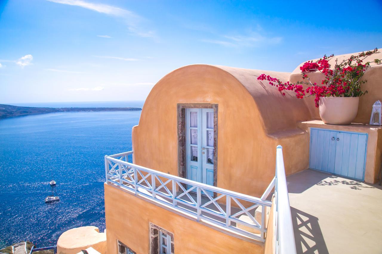 Kastro Oia Houses Esterno foto