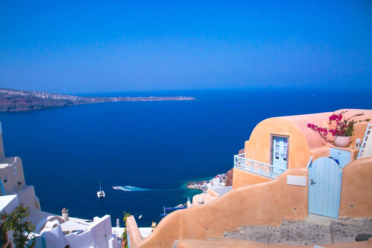 Kastro Oia Houses Esterno foto