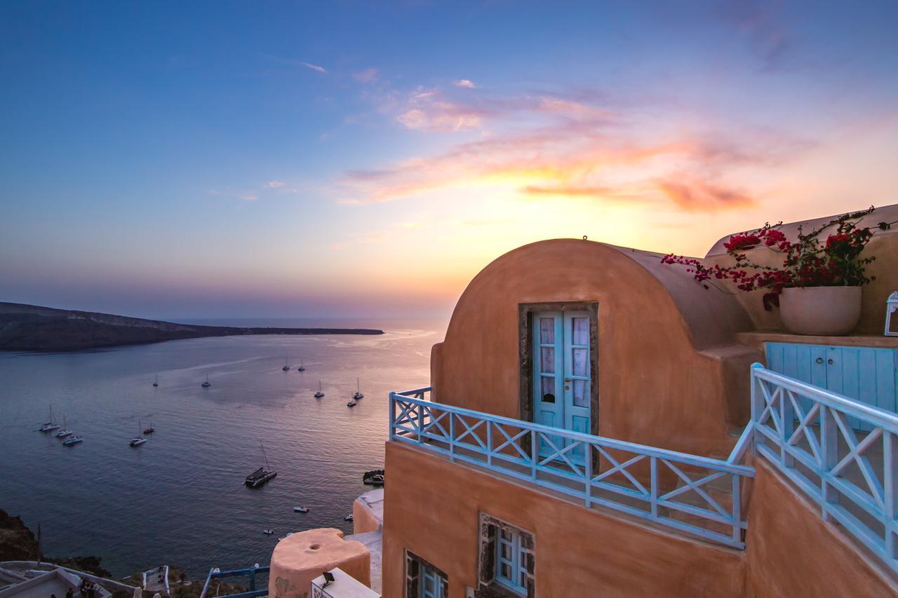 Kastro Oia Houses Esterno foto