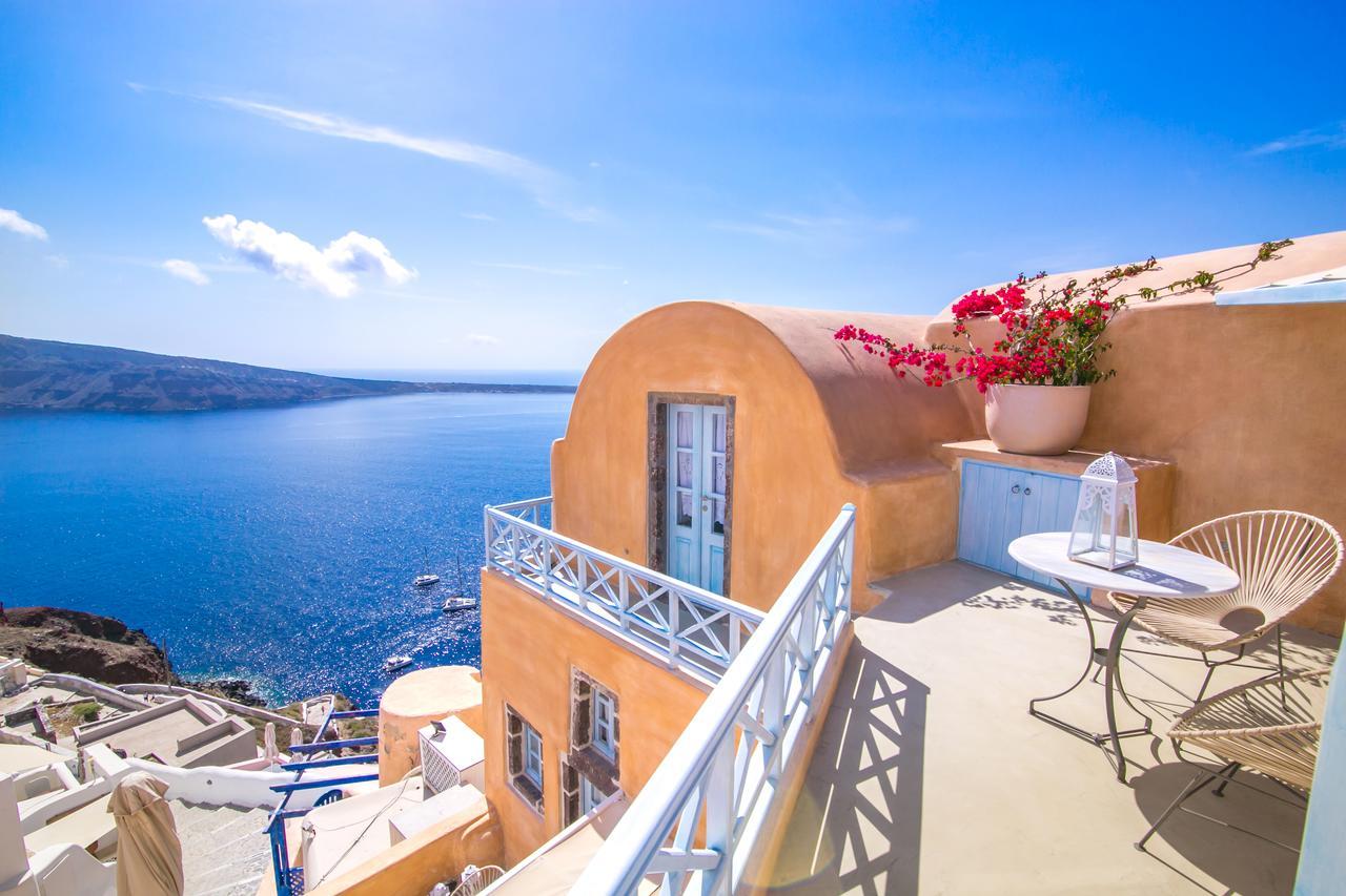 Kastro Oia Houses Esterno foto