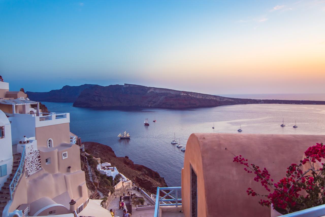 Kastro Oia Houses Esterno foto