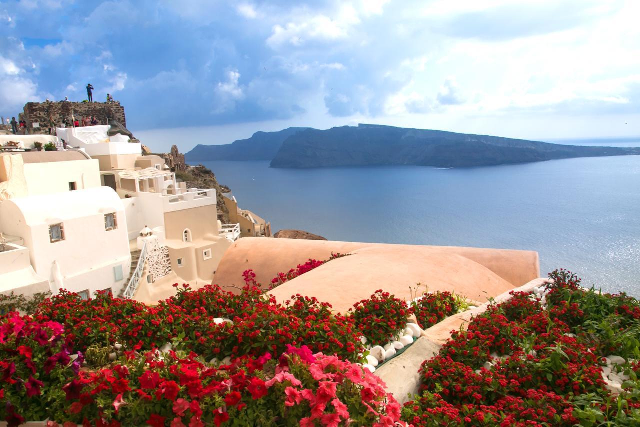 Kastro Oia Houses Esterno foto