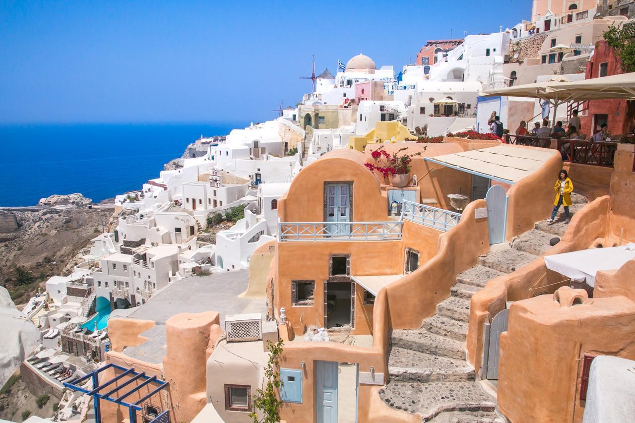 Kastro Oia Houses Esterno foto