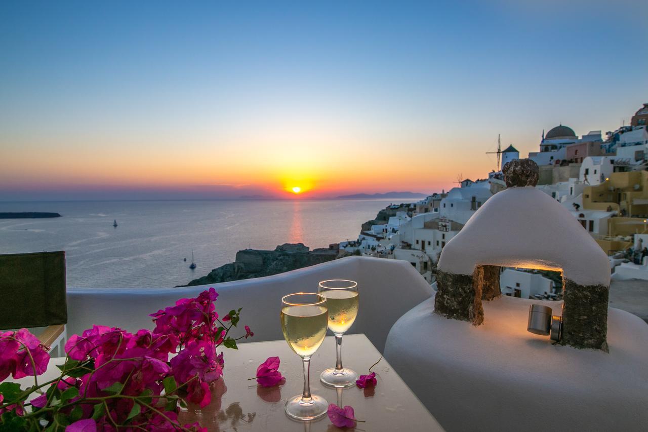 Kastro Oia Houses Esterno foto